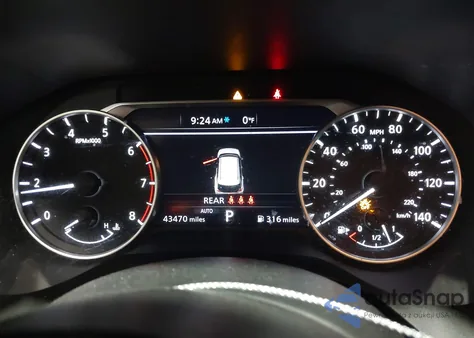 2022 Nissan Rogue Sv Intelligent Awd z USA, uszkodzony, nr VIN 5N1BT3BB3NC723519